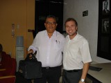 Wanderley Novello e Cliente SOFOLHA