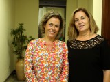 Roberta Rego e Eduarda Germano